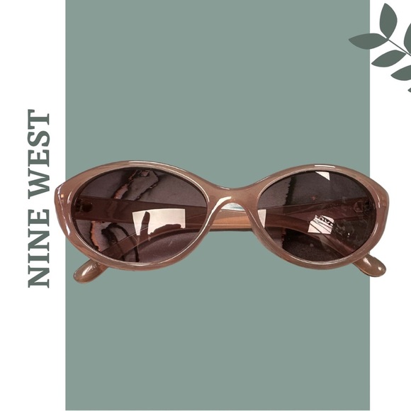 Nine West Women’s Sunglasses Smoky Pink Excellent Condition - Picture 7 of 7